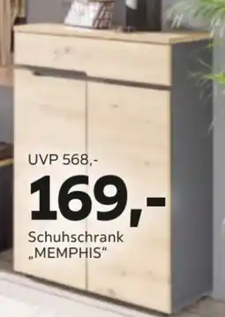 Mömax Schuhschrank „MEMPHIS" Angebot