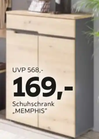 Mömax Schuhschrank „MEMPHIS" Angebot