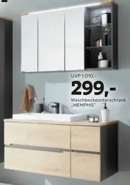Mömax Waschbeckeunterschrank „MEMPHIS" Angebot