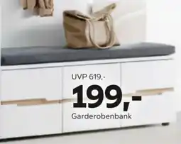 Mömax Garderobenbank Angebot