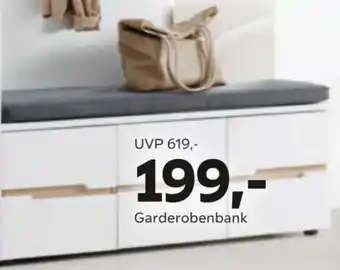 Mömax Garderobenbank Angebot