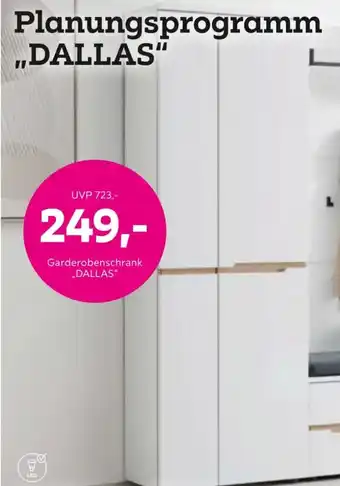 Mömax Garderobenschrank ,,DALLAS" Angebot