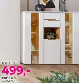 Mömax Highboard „DALLAS" Angebot