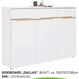 Mömax Sideboard ,,dallas" Angebot