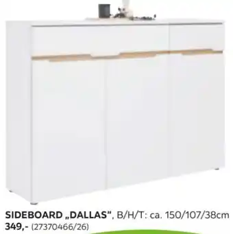 Mömax Sideboard ,,dallas" Angebot