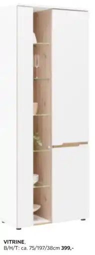 Mömax Vitrine Angebot