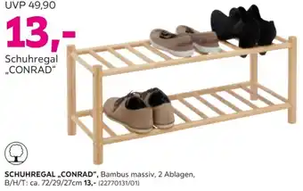 Mömax Schuhregal „CONRAD" Angebot