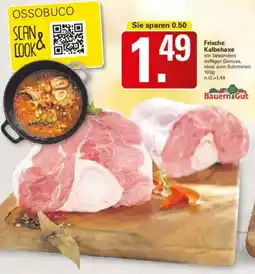 WEZ Bauern Gut Frische Kalbshaxe Angebot