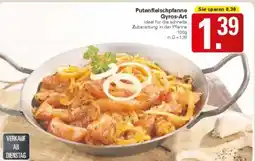WEZ Putenfleischpfanne Gyros-Art Angebot