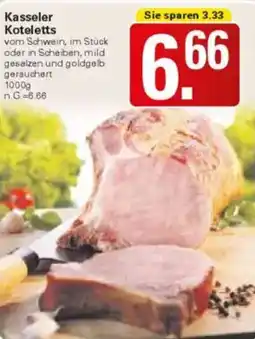 WEZ Kasseler Koteletts Angebot