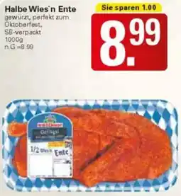 WEZ Halbe Wies'n Ente Angebot