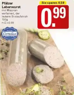 WEZ Pfälzer Leberwurst Angebot