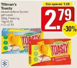 WEZ Tillman's Toasty Angebot