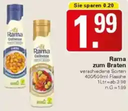 WEZ Rama zum Braten Angebot