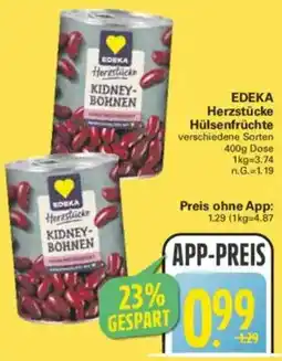 WEZ EDEKA Herzstücke Hülsenfrüchte Angebot