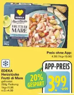WEZ EDEKA Herzstücke Frutti di Mare Angebot