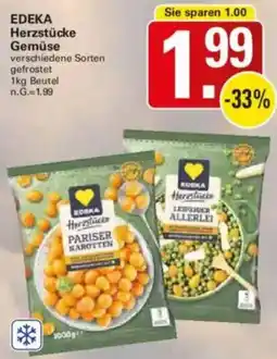 WEZ EDEKA Herzstücke Gemüse Angebot