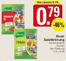 WEZ Knorr Salatkrönung Angebot