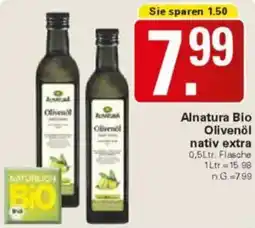 WEZ Alnatura Bio Olivenöl nativ extra Angebot