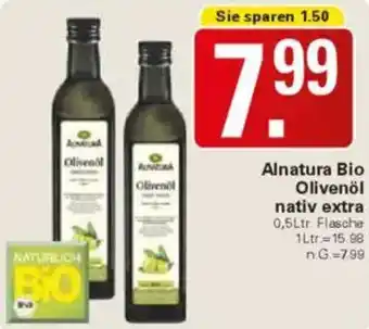 WEZ Alnatura Bio Olivenöl nativ extra Angebot