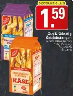 WEZ Gut & Günstig Gebäckstangen Angebot