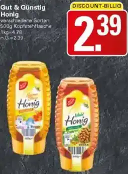 WEZ Gut & Günstig Honig Angebot