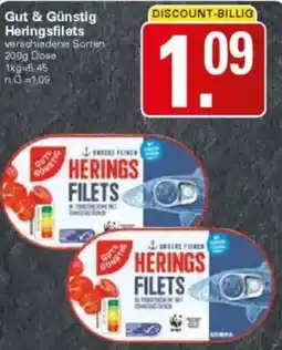 WEZ Gut & Günstig Heringsfilets Angebot