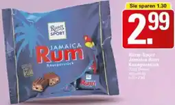 WEZ Ritter Sport Jamaica Rum Knusperstück Angebot