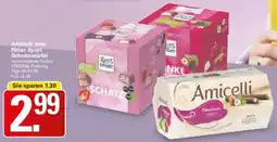 WEZ Amicelli oder Ritter Sport Schokowürfel Angebot