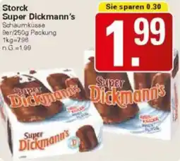 WEZ Storck Super Dickmann's Angebot