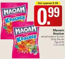 WEZ Maoam Kracher Angebot