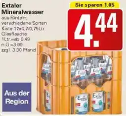 WEZ Extaler Mineralwasser Angebot