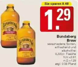 WEZ Bundaberg Brew Angebot