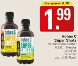 WEZ Hohes C Super Shots Angebot