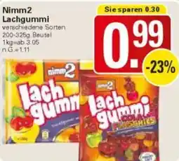 WEZ Nimm2 Lachgummi Angebot