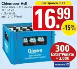 WEZ Chiemseer Hell Angebot