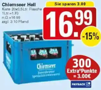 WEZ Chiemseer Hell Angebot