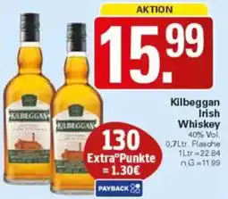 WEZ Kilbeggan Irish Whiskey Angebot