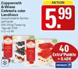 WEZ Coppenrath & Wiese Cafeteria oder Landhaus Angebot