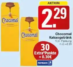 WEZ Chocomel Kakaogetränk Angebot