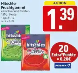 WEZ Hitschler Fruchtgummi Angebot