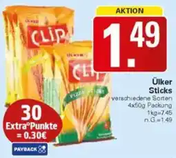 WEZ Ülker Sticks Angebot