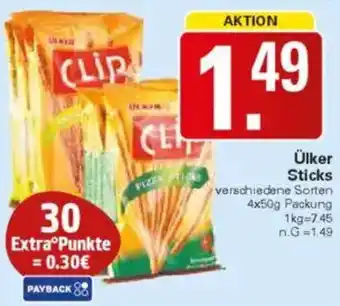 WEZ Ülker Sticks Angebot