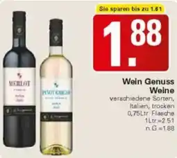 WEZ Wein Genuss Weine Angebot