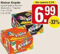 WEZ Kleiner Klopfer Angebot