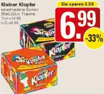 WEZ Kleiner Klopfer Angebot