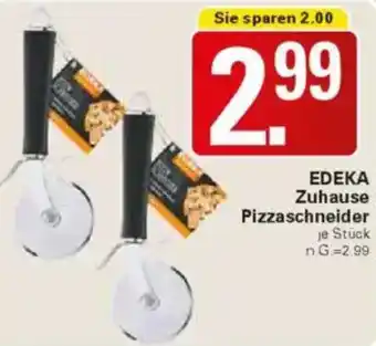 WEZ EDEKA Zuhause Pizzaschneider Angebot