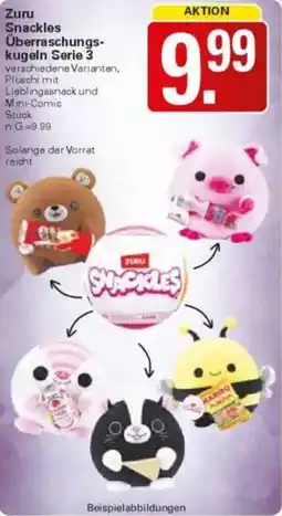 WEZ Zuru Snackles Überraschungskugeln Serie 3 Angebot