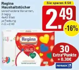 WEZ Regina Haushaltstücher Angebot