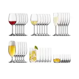 Netto Marken-Discount Leonardo Komplettgläserset Daily Angebot